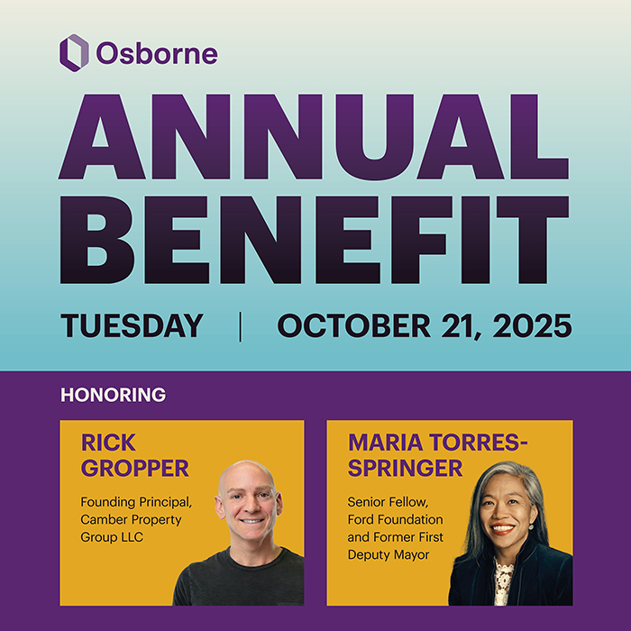 Osborne’s 2024 Annual Benefit
