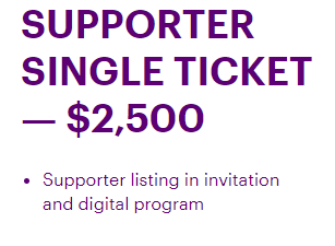 Ticket: Supporter